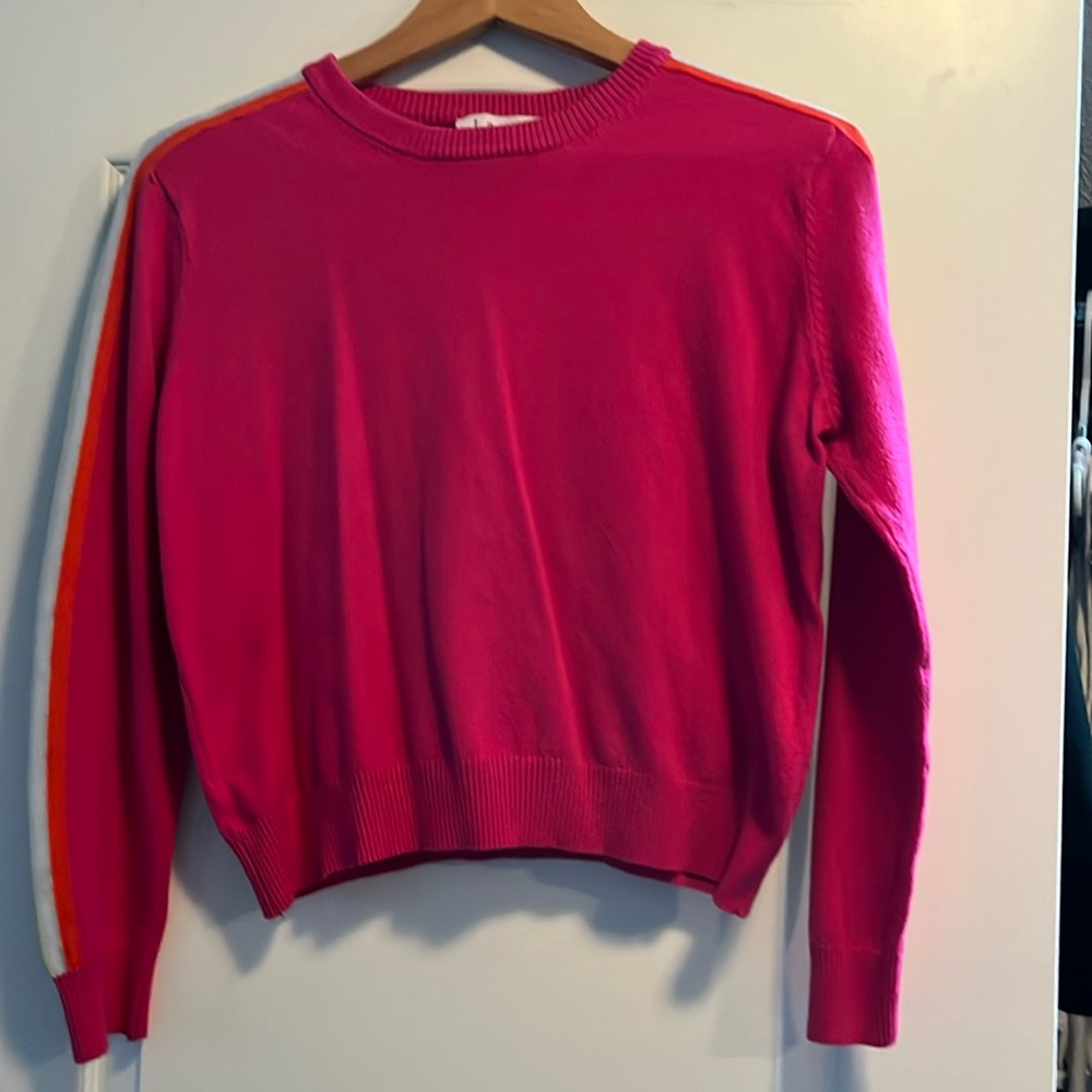 THML hot pink sweater size medium